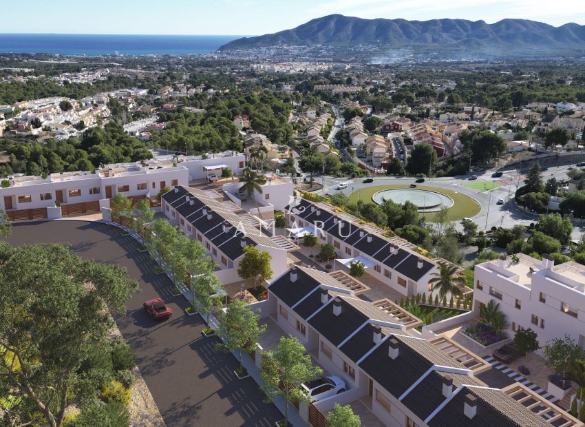 Nouvelle construction - terraced -
La Nucía