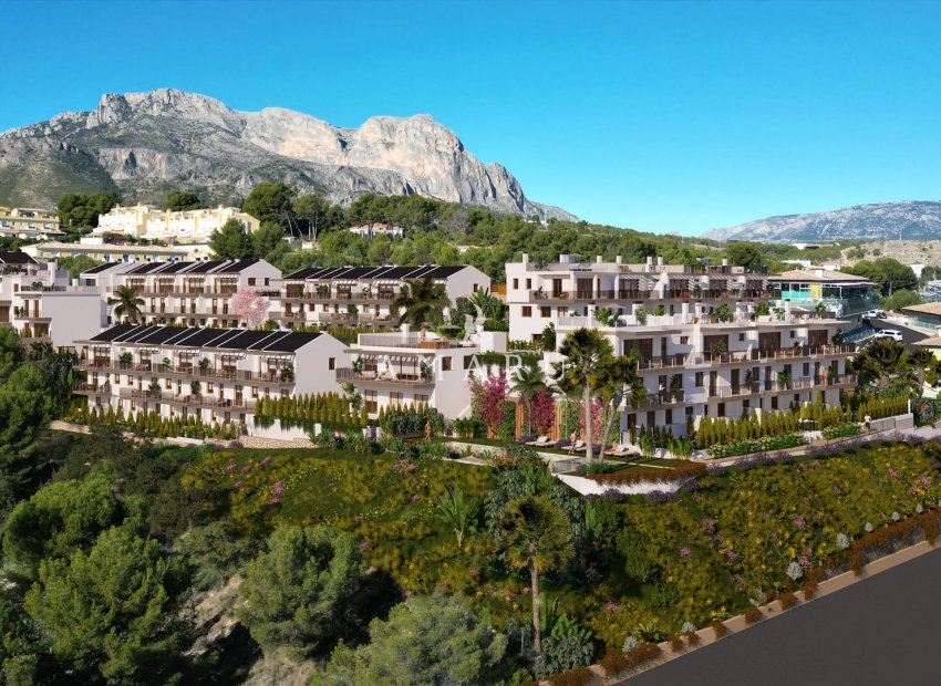 Nouvelle construction - terraced -
La Nucía