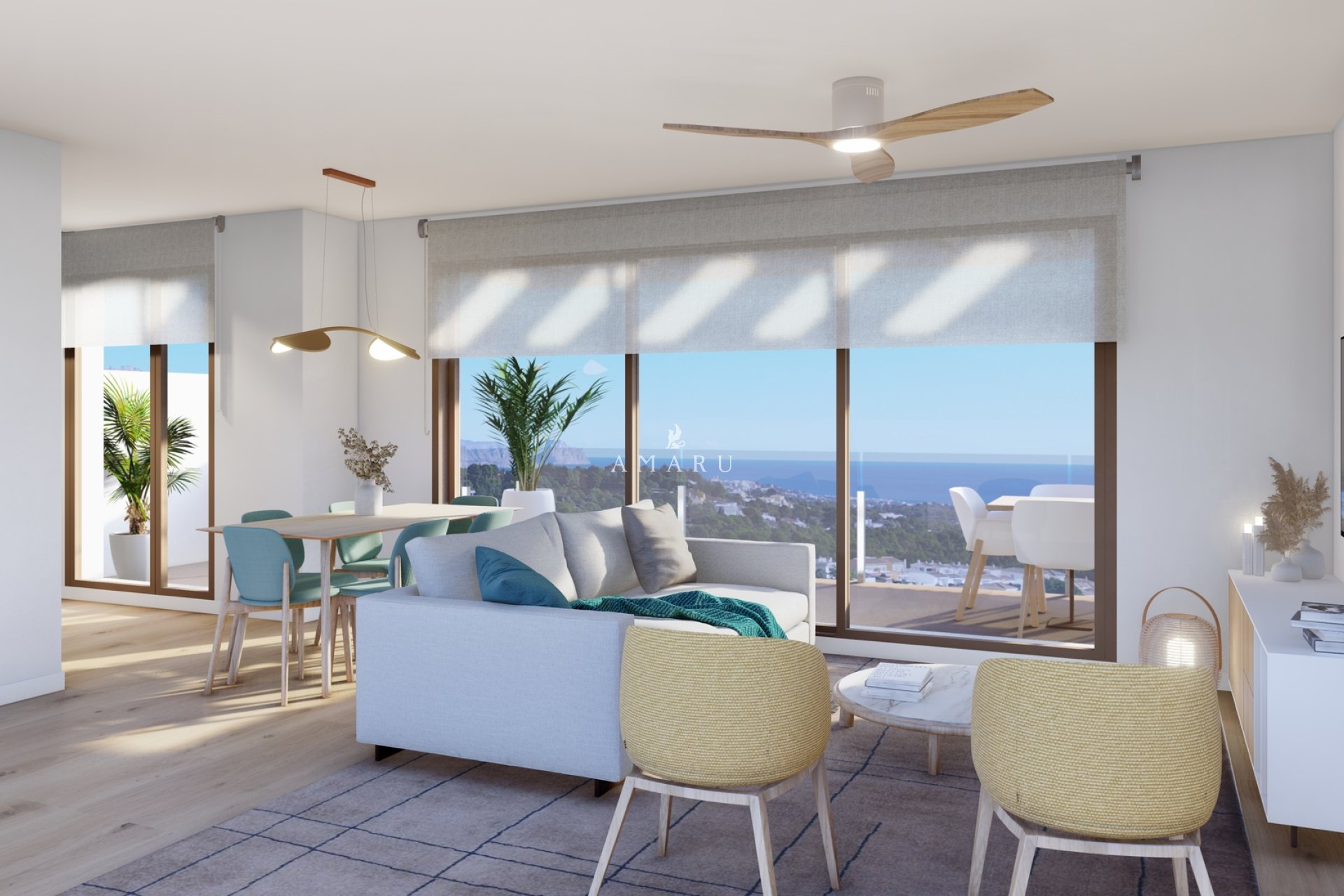 Nouvelle construction - terraced -
La Nucía