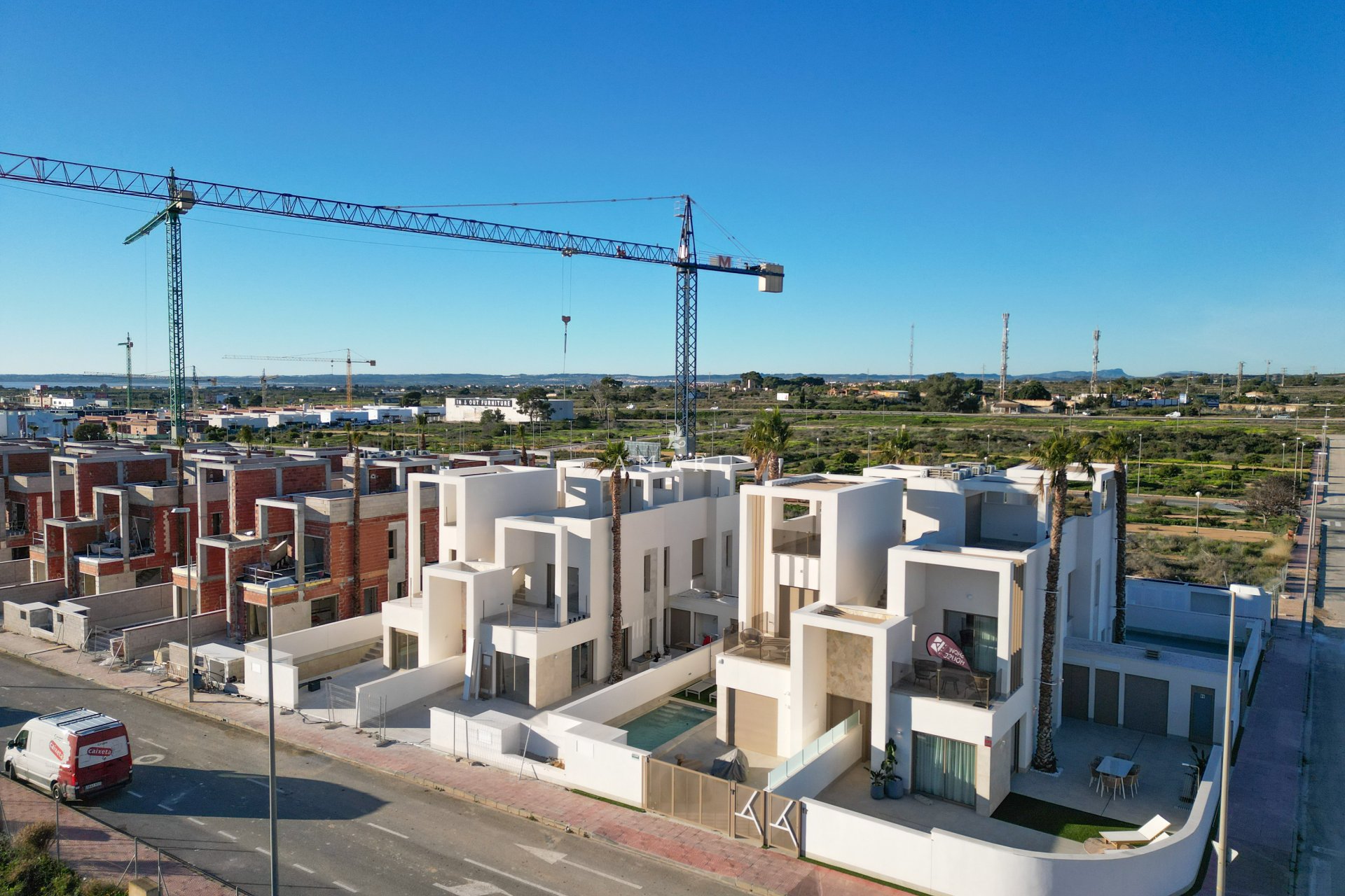 Nouvelle construction - terraced -
Los Alcazares - Los Alcázares