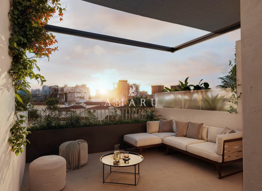 Nouvelle construction - terraced -
Málaga