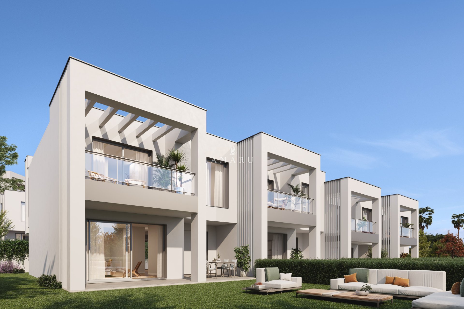 Nouvelle construction - terraced -
Marbella