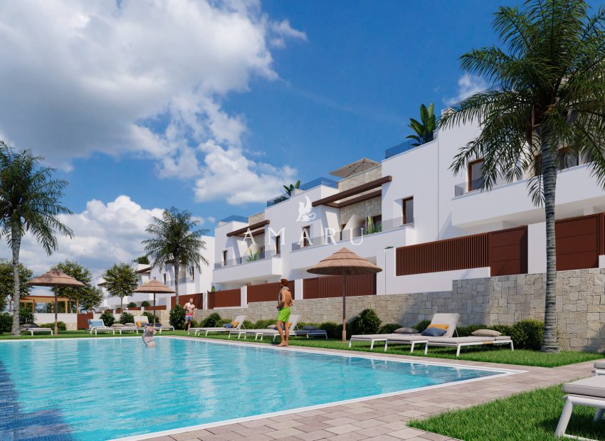 Nouvelle construction - terraced -
Orihuela Costa