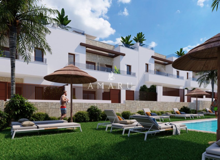 Nouvelle construction - terraced -
Orihuela Costa
