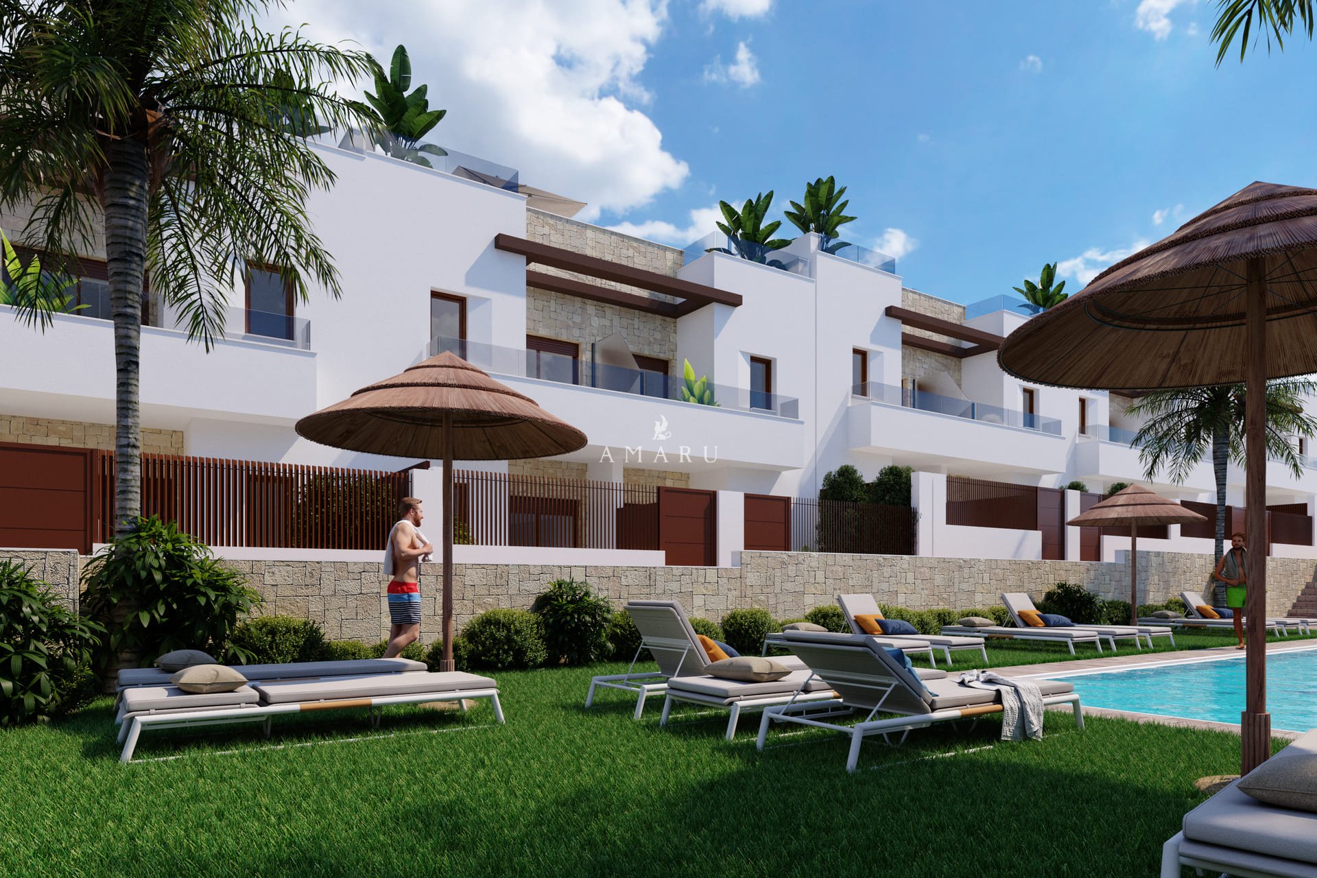 Nouvelle construction - terraced -
Orihuela Costa