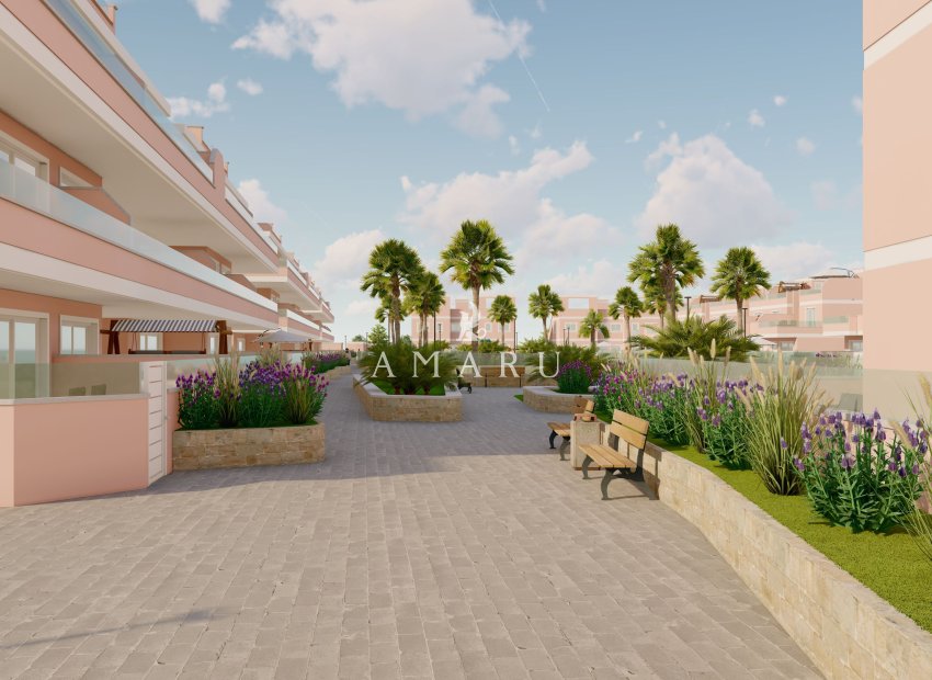 Nouvelle construction - terraced -
Pilar de la Horadada