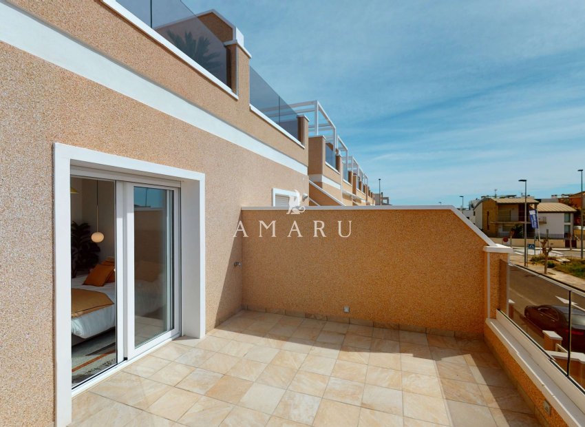 Nouvelle construction - terraced -
Pilar de la Horadada