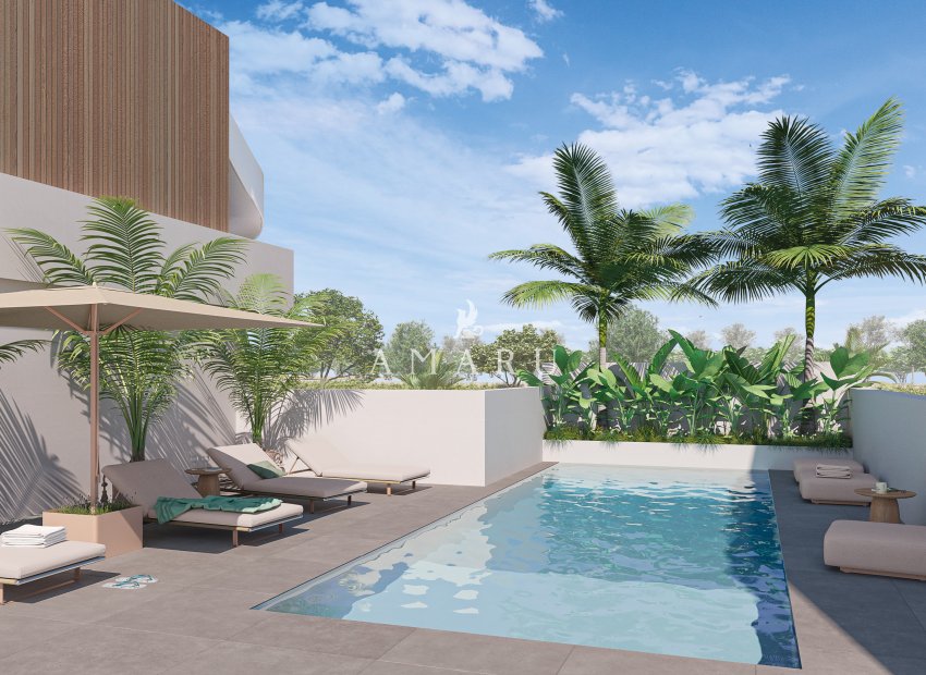 Nouvelle construction - terraced -
Pilar de la Horadada