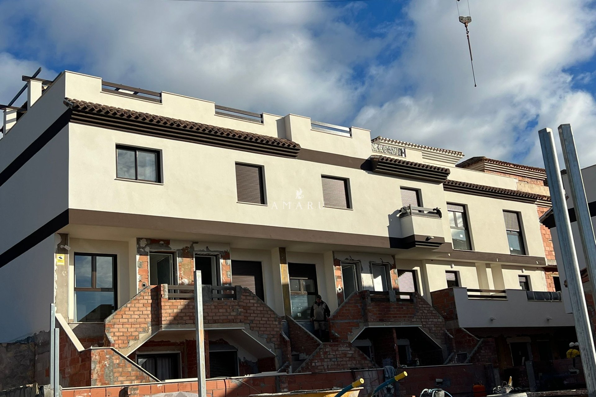 Nouvelle construction - terraced -
Portmán