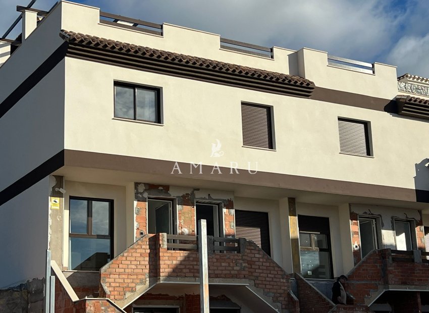 Nouvelle construction - terraced -
Portmán