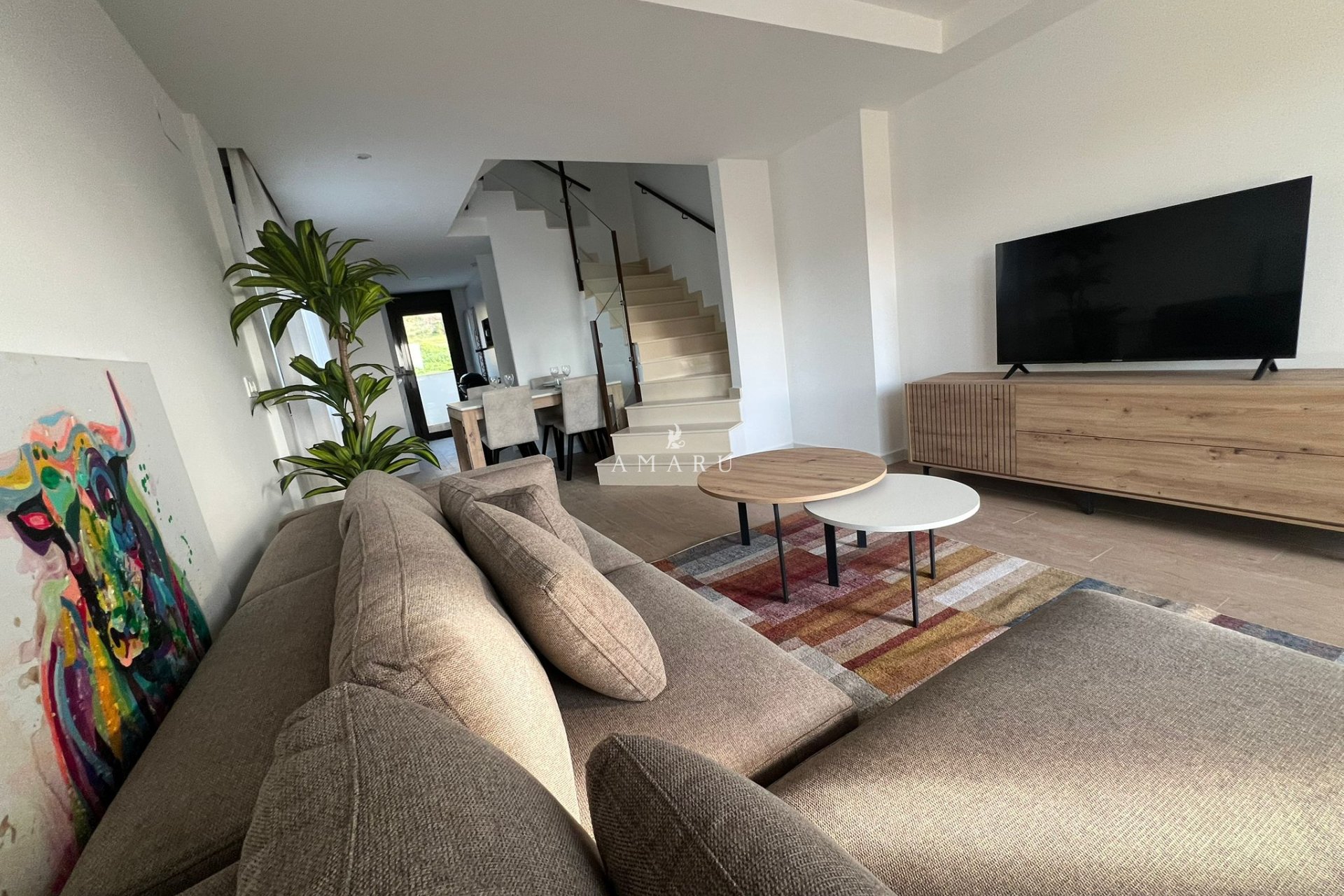 Nouvelle construction - terraced -
Portmán