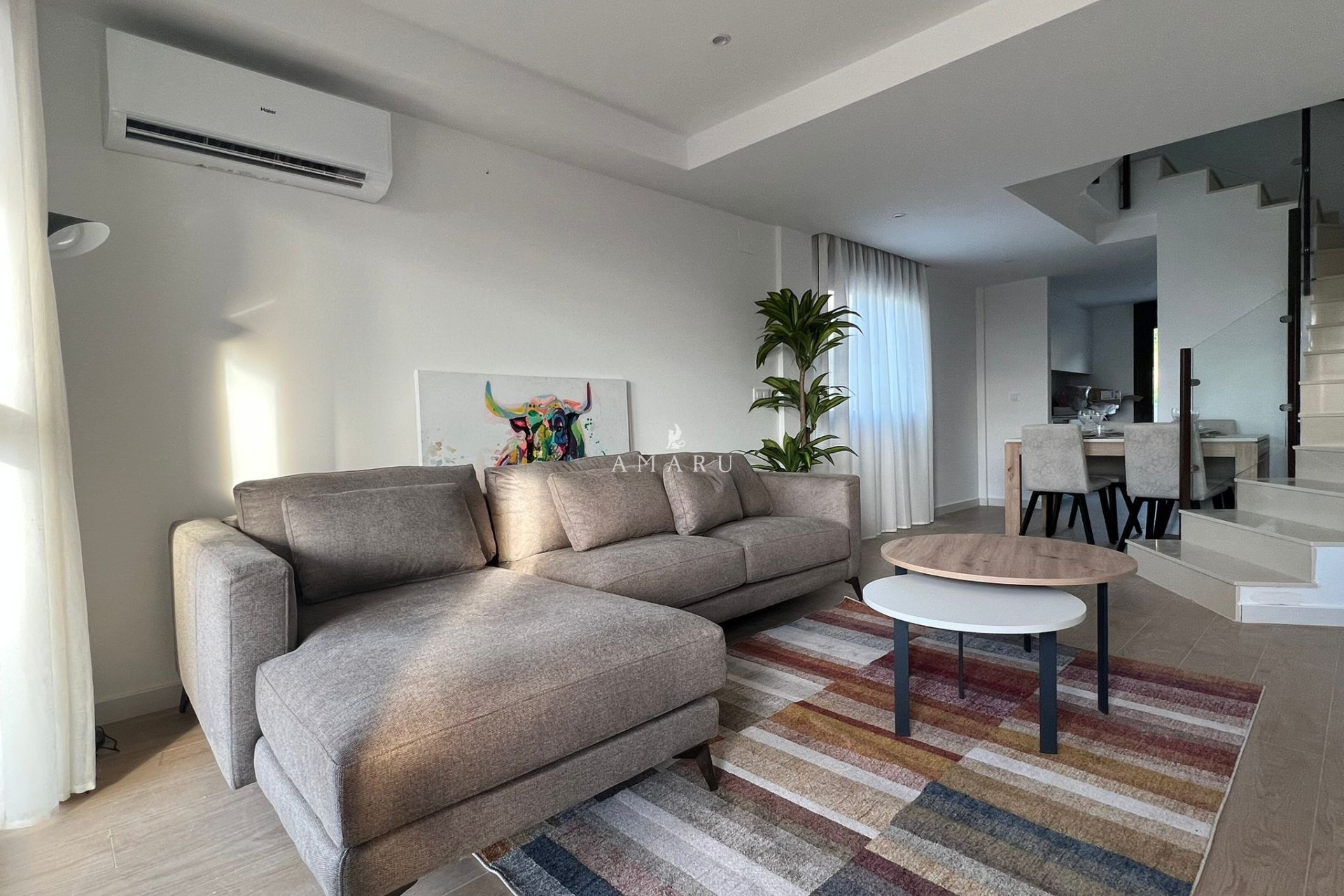 Nouvelle construction - terraced -
Portmán