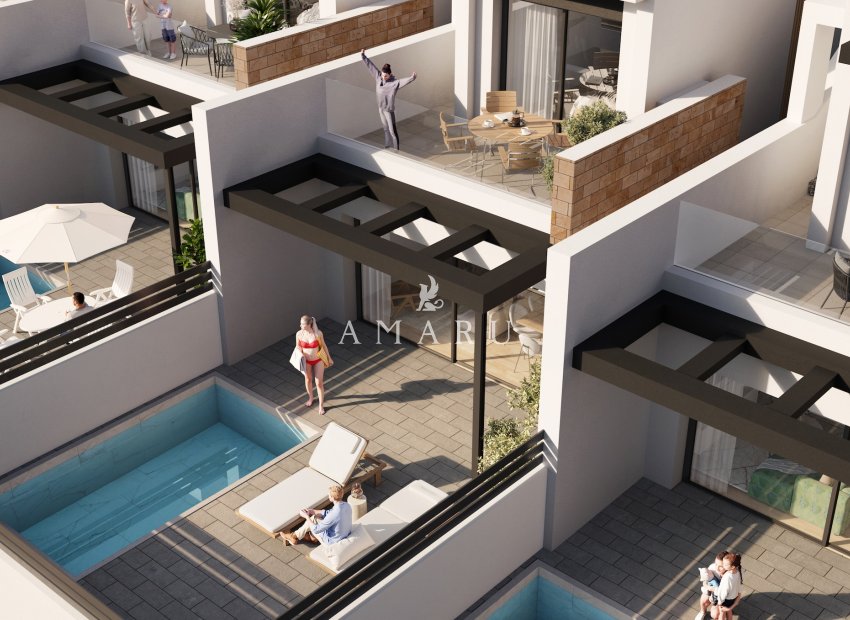 Nouvelle construction - terraced -
Torrevieja