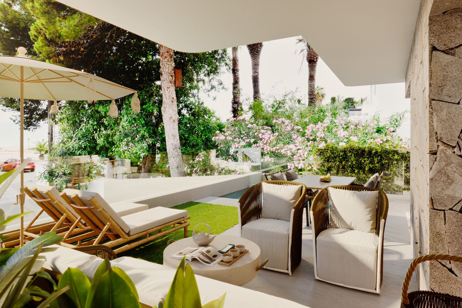 Nouvelle construction - terraced -
Ventanicas-el Cantal