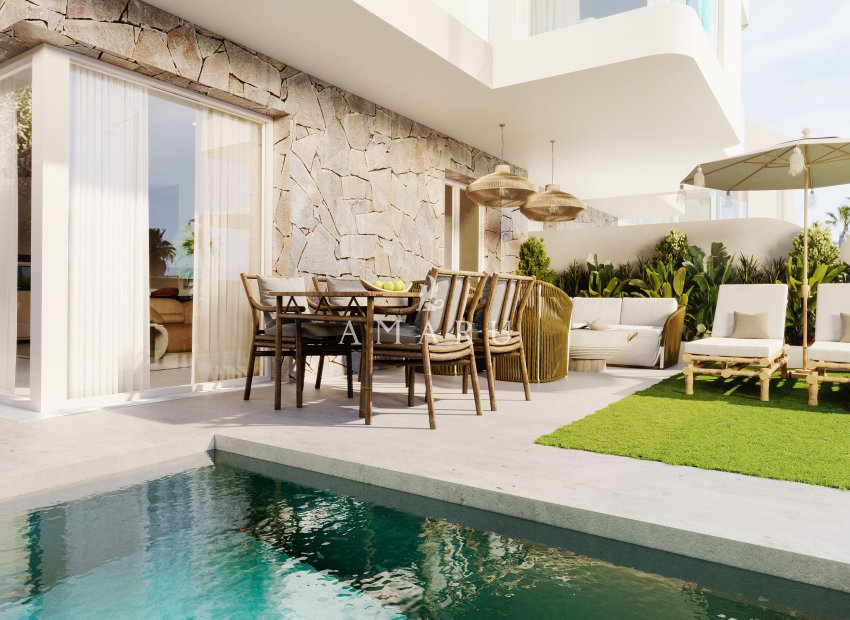 Nouvelle construction - terraced -
Ventanicas-el Cantal