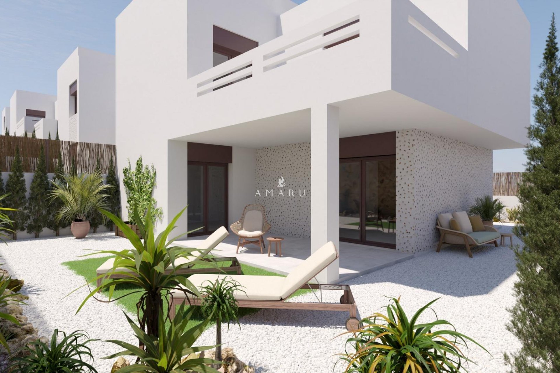 Nouvelle construction - Town House -
Algorfa - La Finca Golf