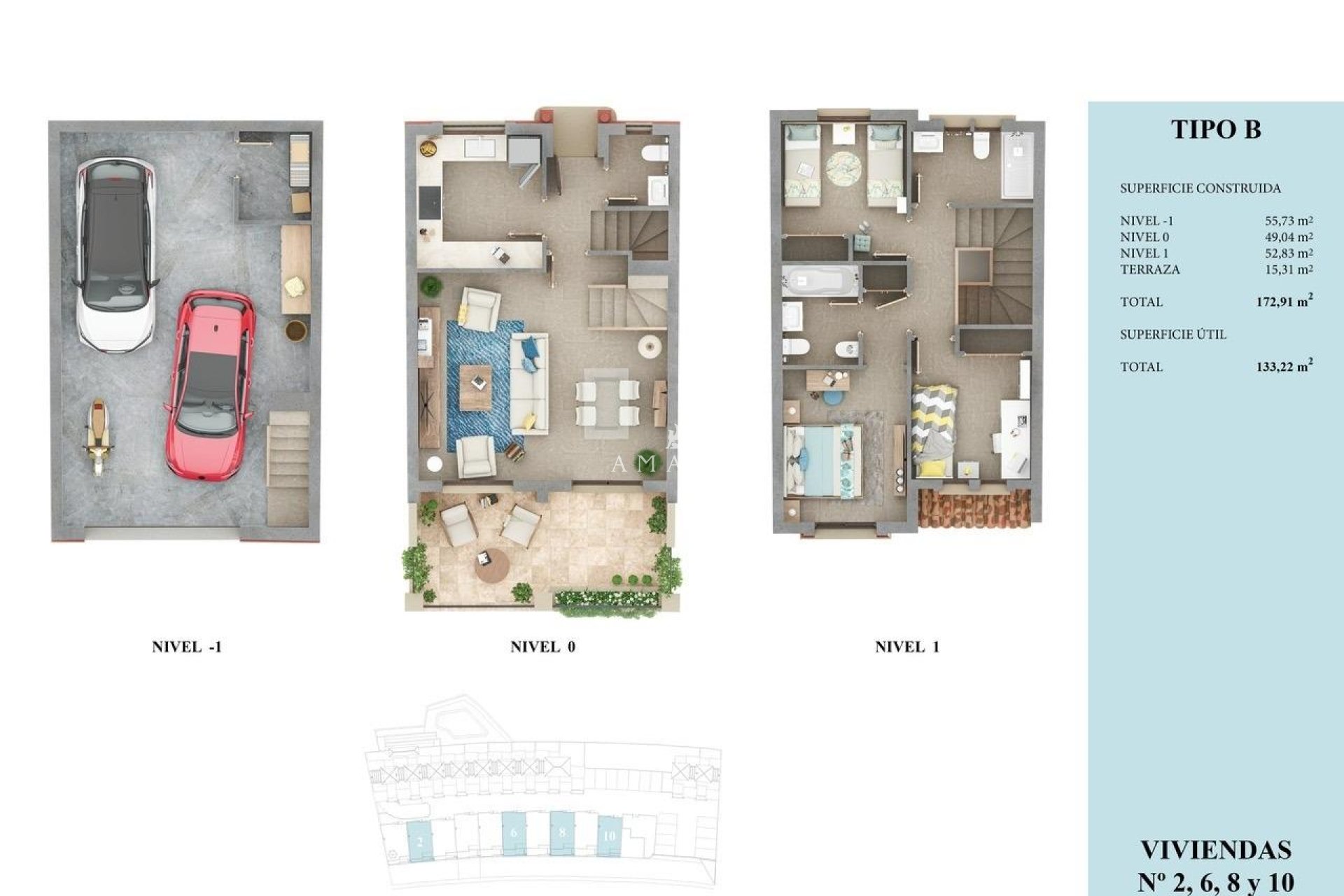 Nouvelle construction - Town House -
Almuñecar - Torrecuevas