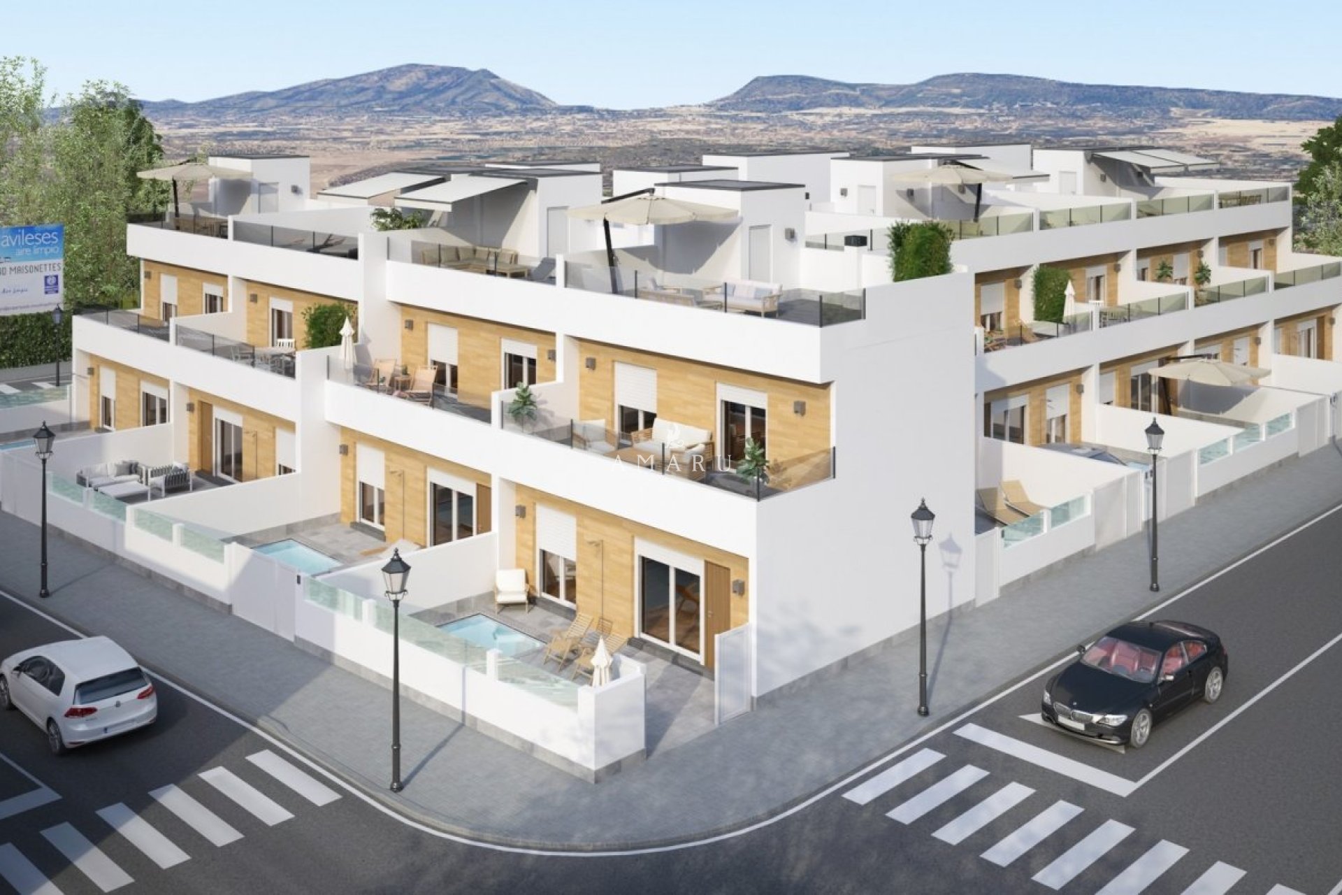 Nouvelle construction - Town House -
Avileses