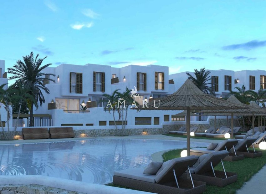 Nouvelle construction - Town House -
El Ràfol D'Almúnia - Urbanizacion La Almunia