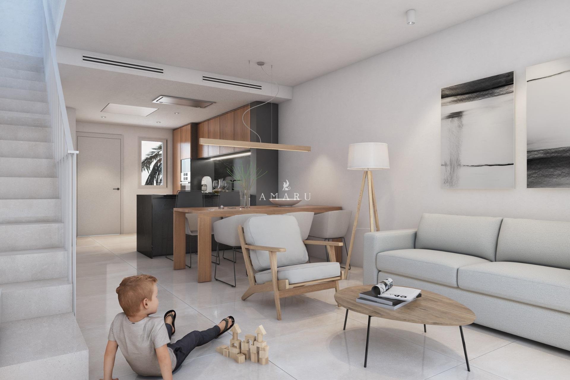 Nouvelle construction - Town House -
El Ràfol D'Almúnia - Urbanizacion La Almunia