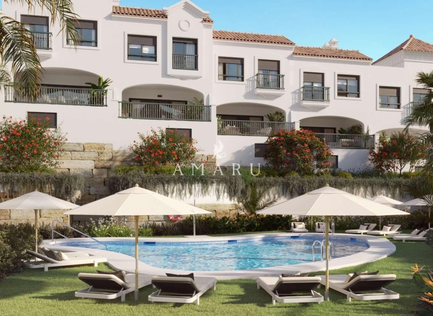 Nouvelle construction - Town House -
Estepona - Azata Golf