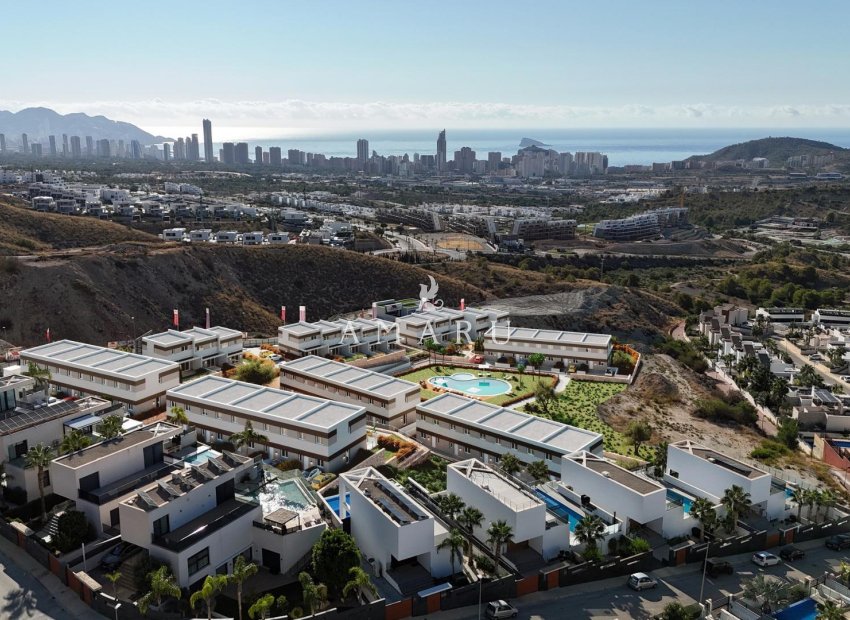 Nouvelle construction - Town House -
Finestrat - Balcón De Finestrat