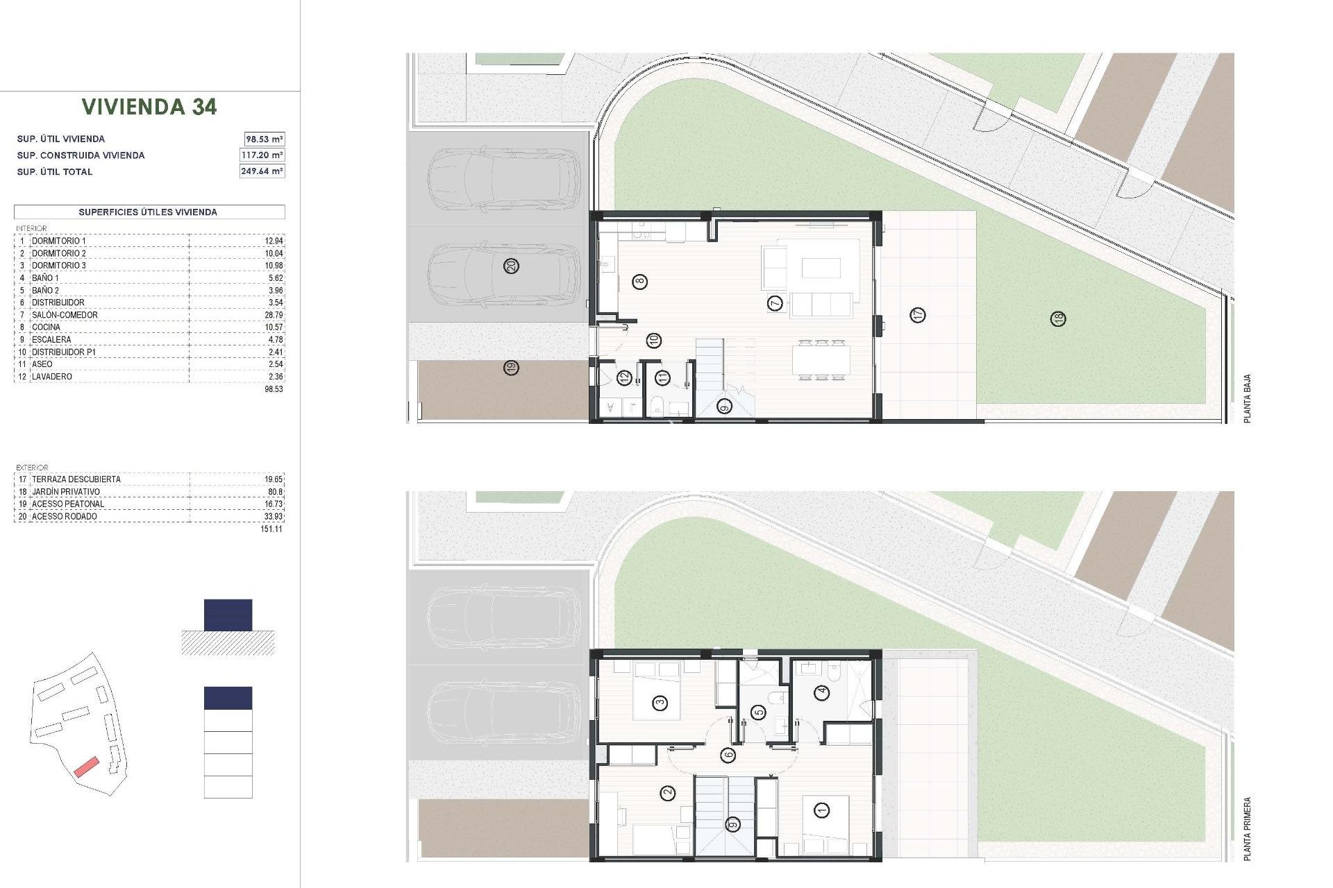Nouvelle construction - Town House -
Finestrat - Balcón De Finestrat