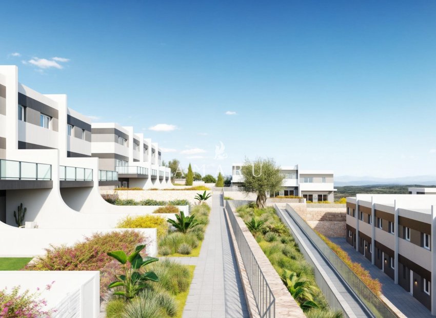 Nouvelle construction - Town House -
Finestrat - Balcón De Finestrat