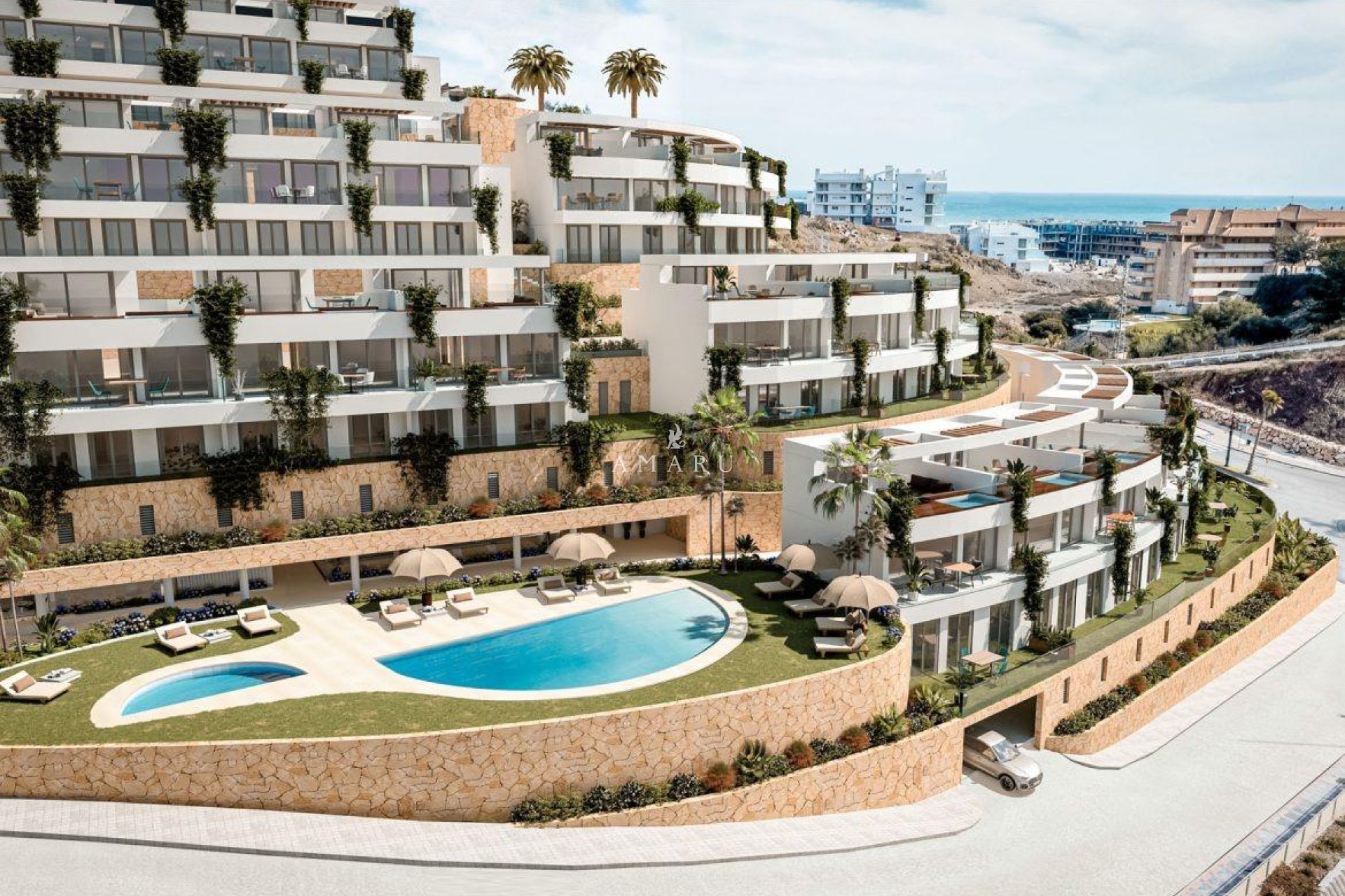 Nouvelle construction - Town House -
Fuengirola - Higueron