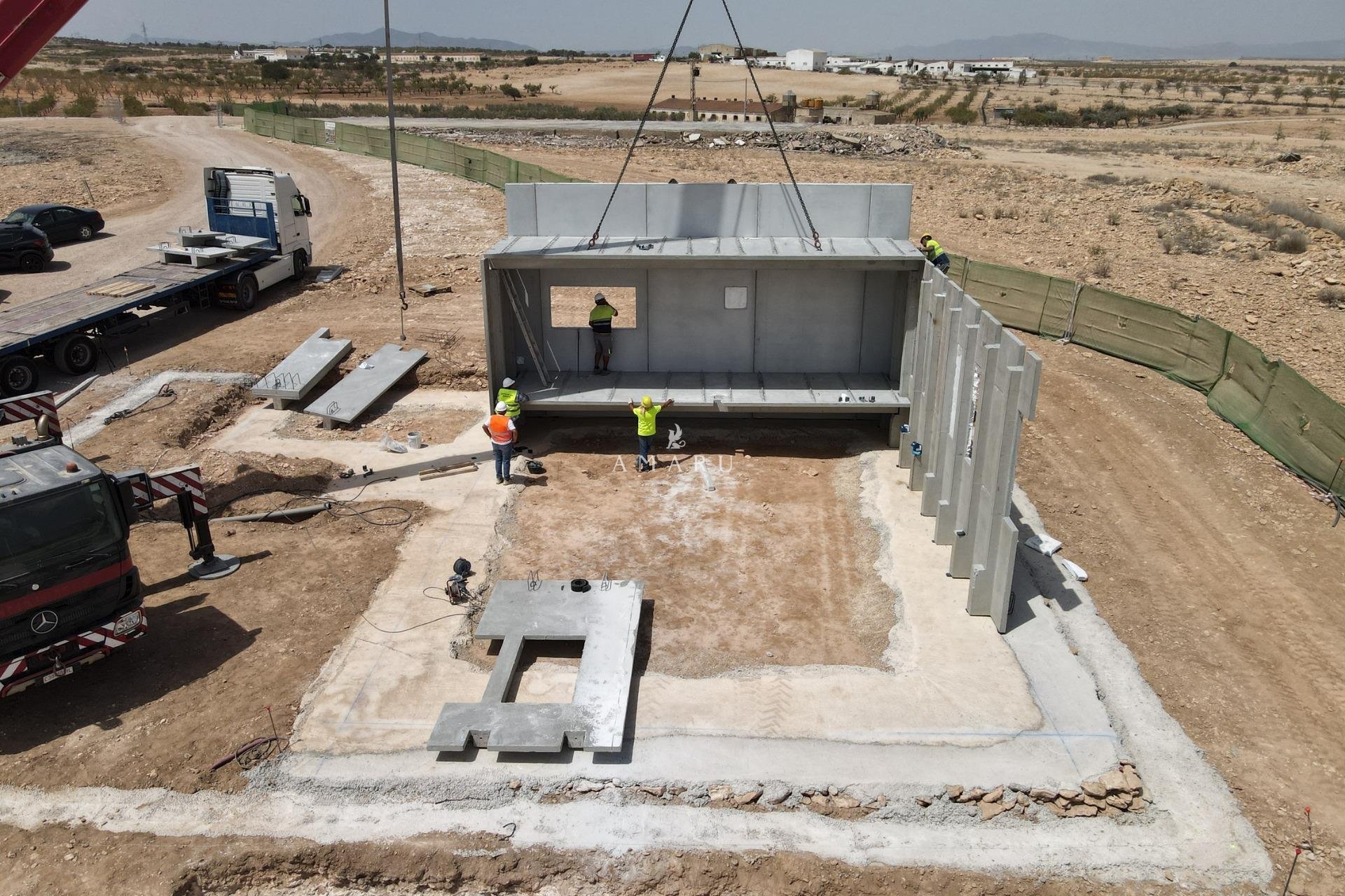 Nouvelle construction - Town House -
Fuente Álamo - La Pinilla