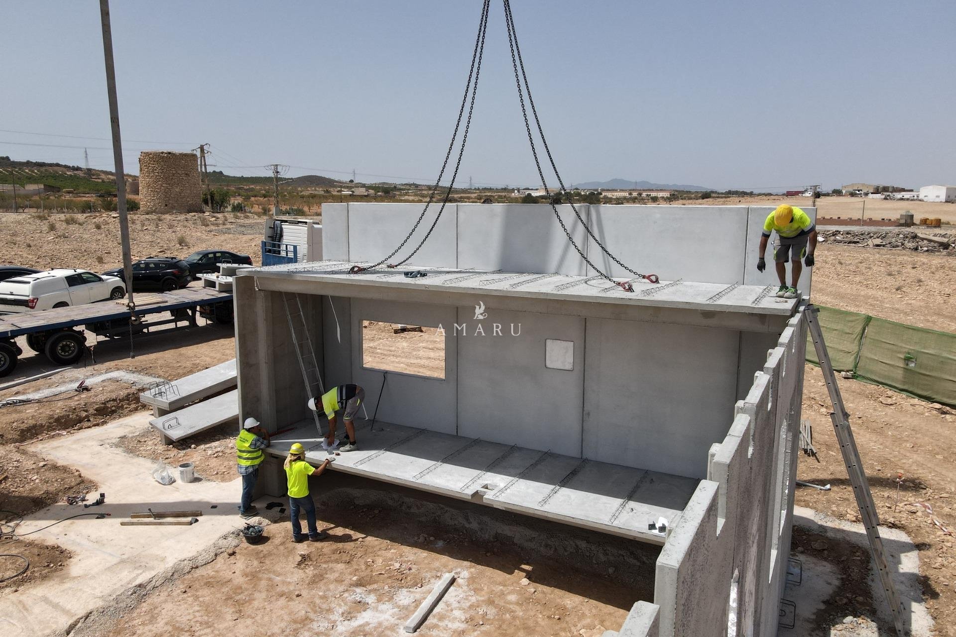 Nouvelle construction - Town House -
Fuente Álamo - La Pinilla