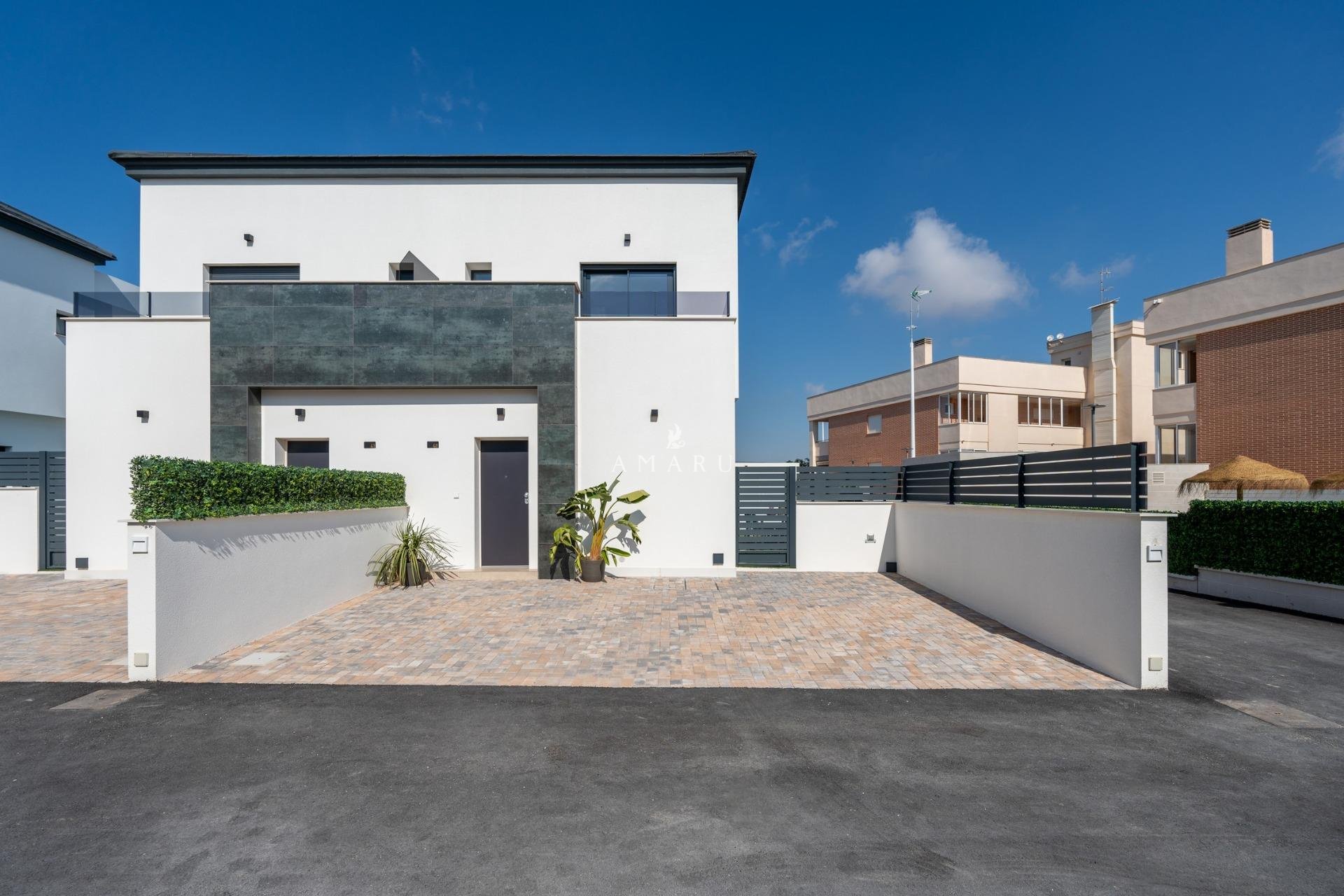 Nouvelle construction - Town House -
Gran Alacant