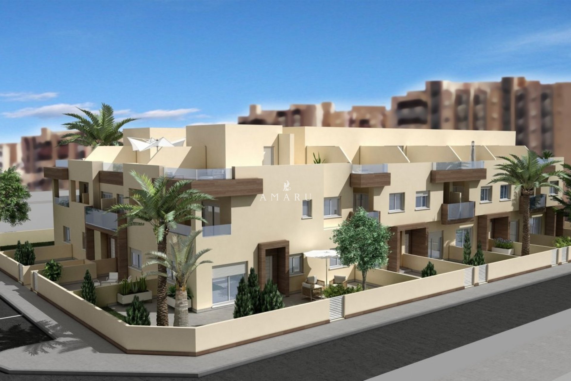 Nouvelle construction - Town House -
La Manga del Mar Menor - La Manga