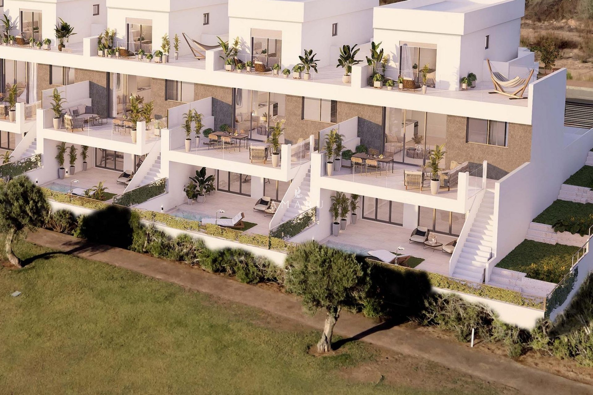 Nouvelle construction - Town House -
Los Alcazares - Serena Golf