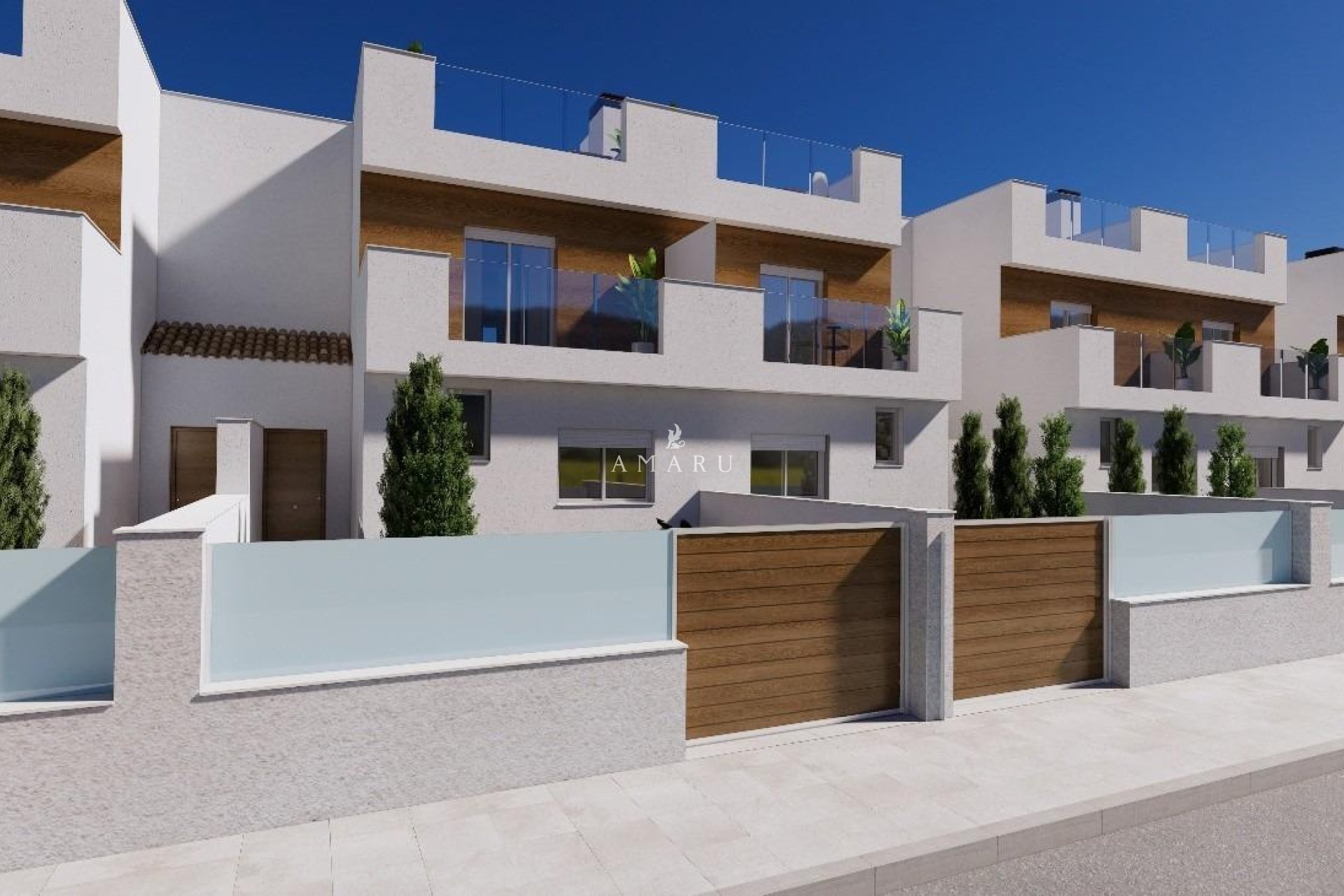 Nouvelle construction - Town House -
Los Alcazares - Serena Golf