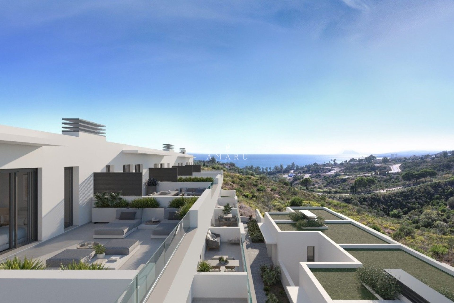 Nouvelle construction - Town House -
Manilva - Punta Chullera