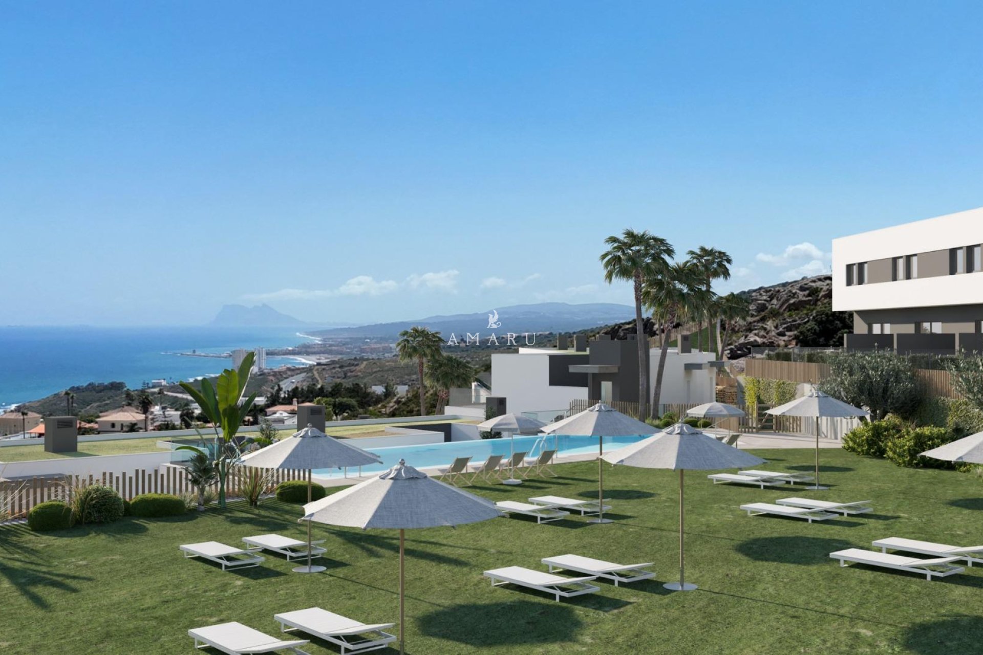 Nouvelle construction - Town House -
Manilva - Urb. Bahia de las Rocas