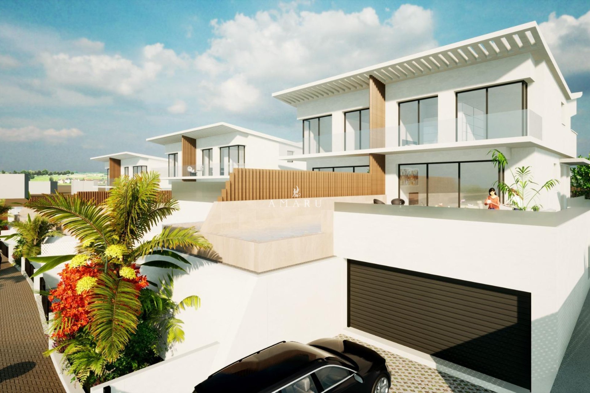 Nouvelle construction - Town House -
Mijas - Calanova