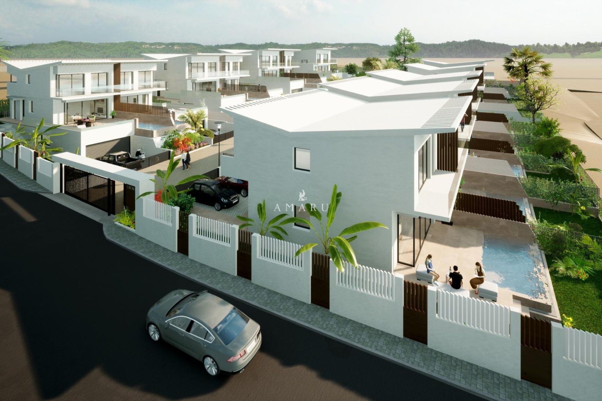 Nouvelle construction - Town House -
Mijas - Calanova