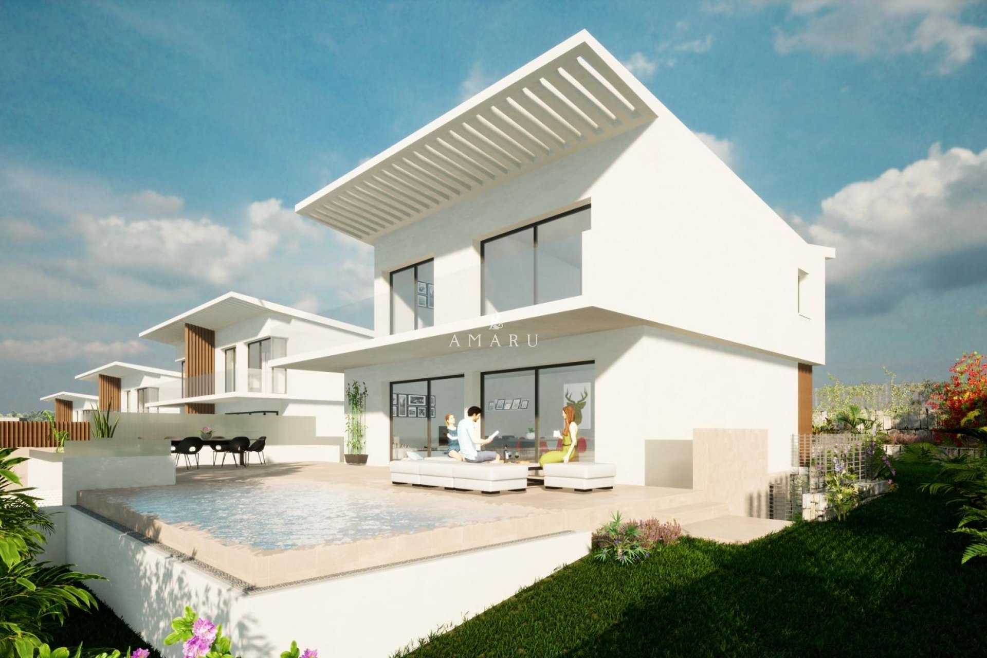 Nouvelle construction - Town House -
Mijas - Calanova