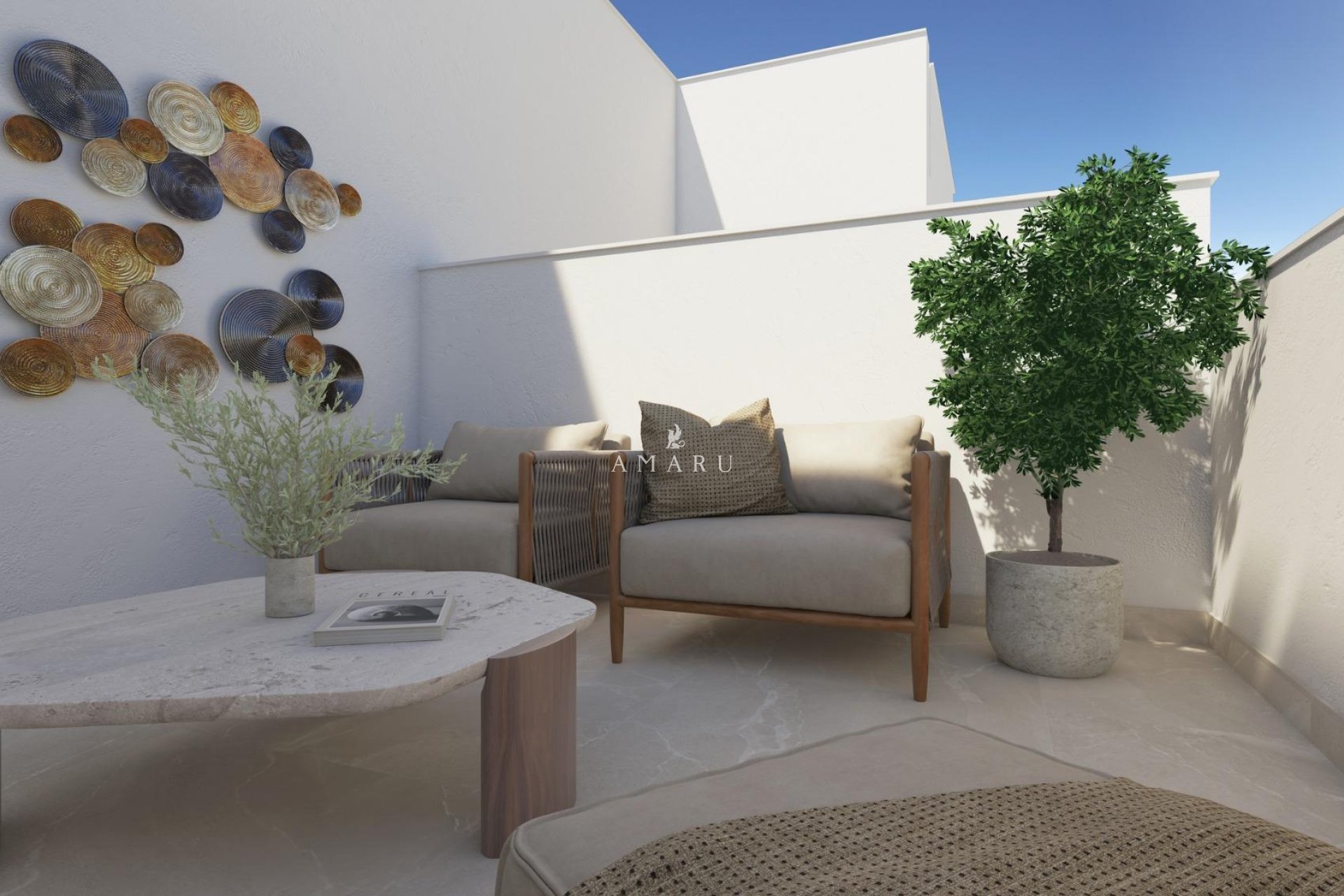 Nouvelle construction - Town House -
Mijas - La Cala Golf