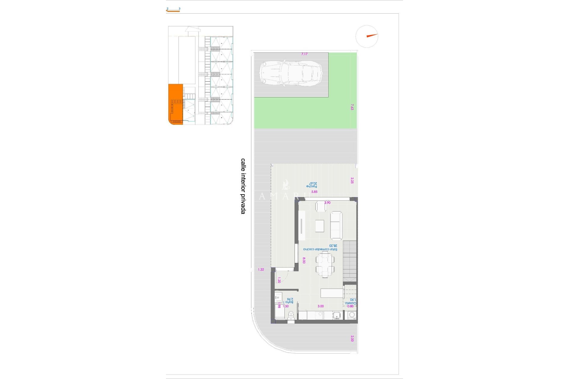 Nouvelle construction - Town House -
Orihuela Costa - Entre golf