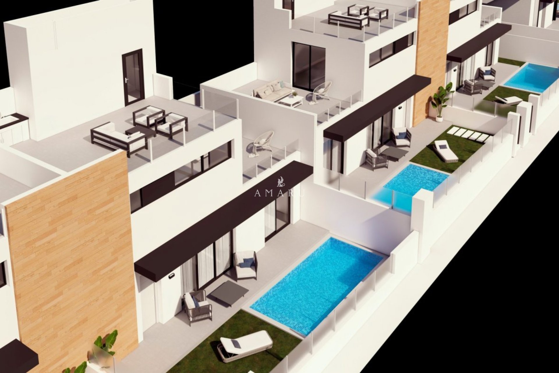 Nouvelle construction - Town House -
Orihuela Costa - Las Filipinas