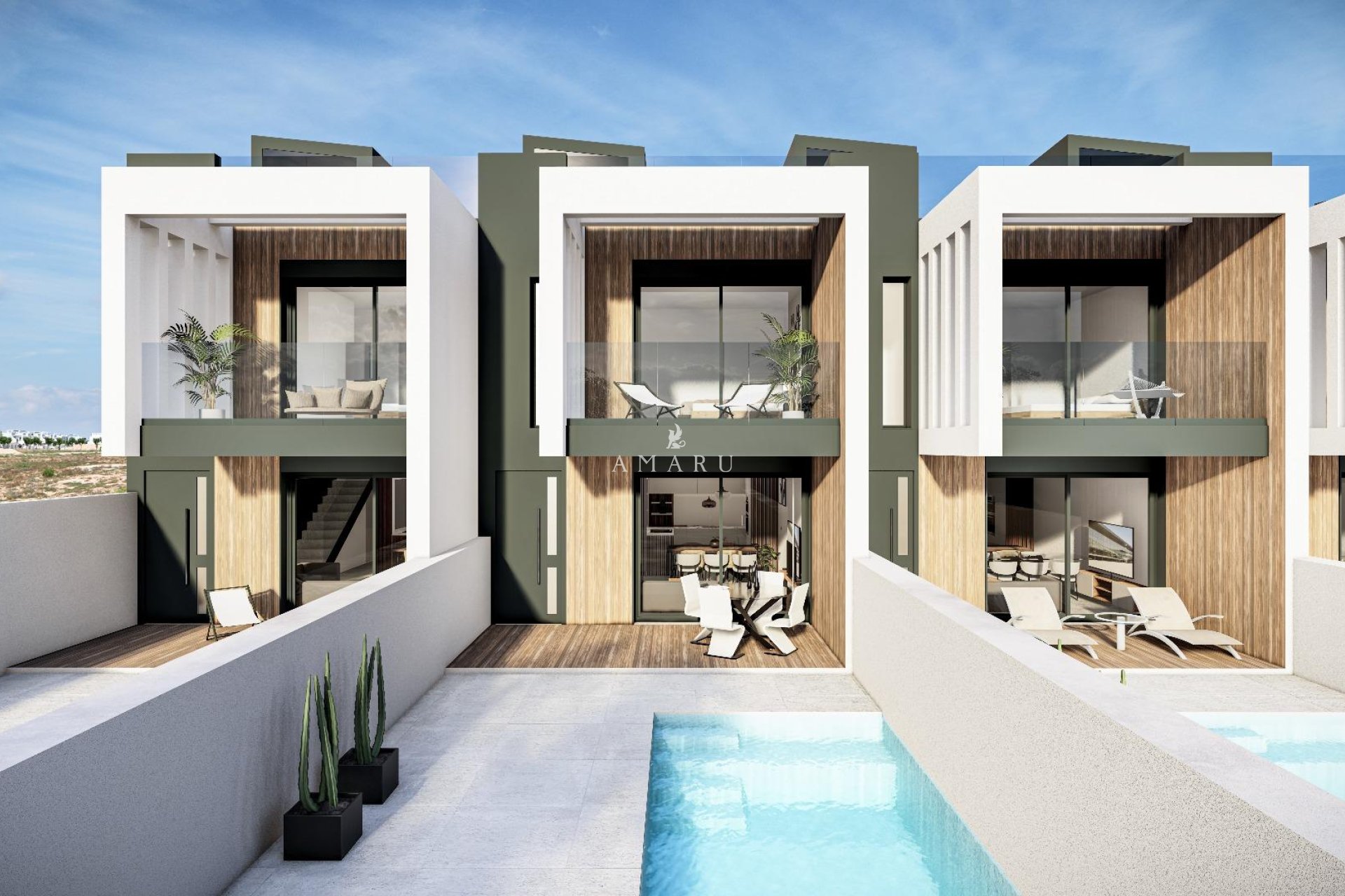 Nouvelle construction - Town House -
Pilar de la Horadada - Lo Monte