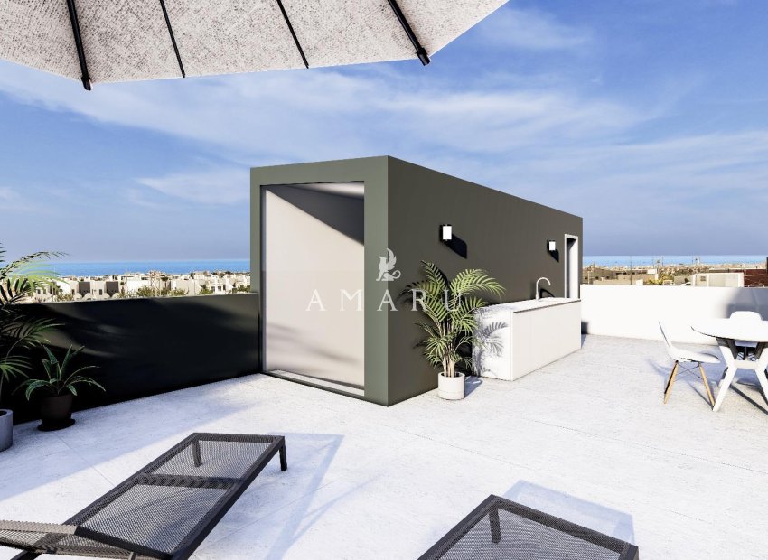 Nouvelle construction - Town House -
Pilar de la Horadada - Lo Monte