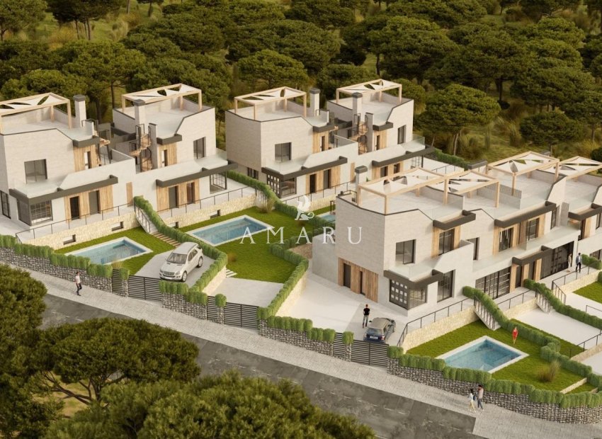 Nouvelle construction - Town House -
Polop - PAU1