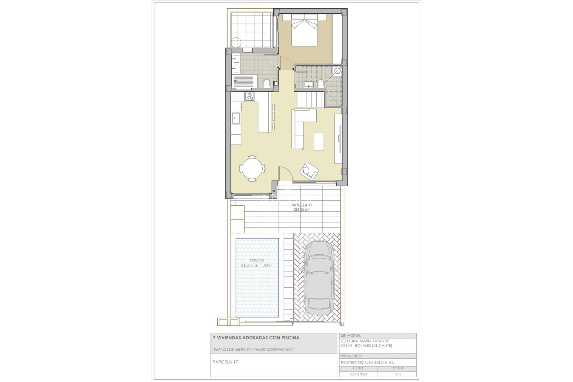 Nouvelle construction - Town House -
Rojales - Pueblo