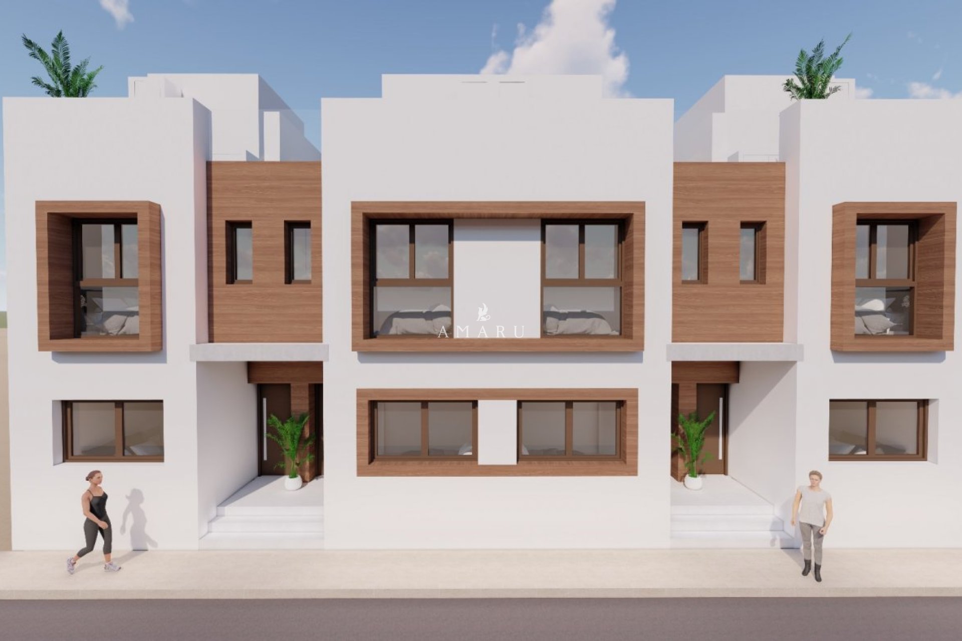 Nouvelle construction - Town House -
San Javier - pueblo