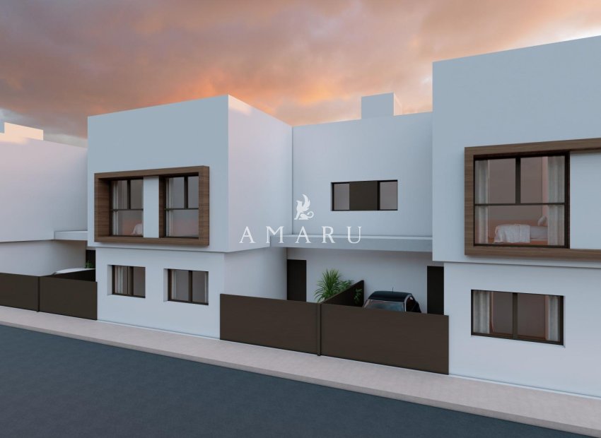 Nouvelle construction - Town House -
San Javier - pueblo