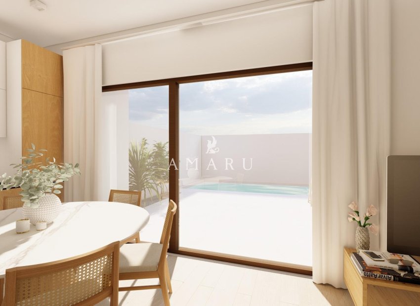 Nouvelle construction - Town House -
San Javier - pueblo